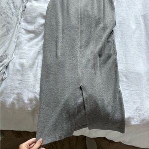 Marine Layer Grey Bodycon dress size small